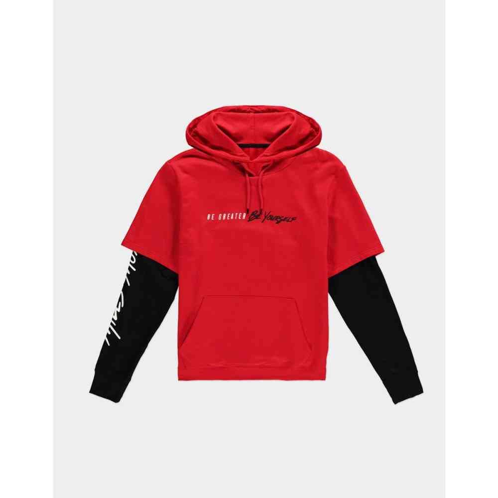 Miles morales red hoodie Clearance